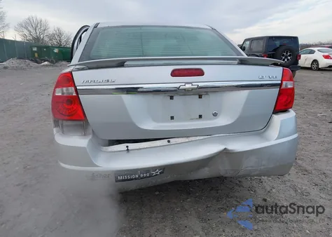 2005 Chevrolet Malibu Lt from USA, damaged, VIN 1G1ZU548X5F247905